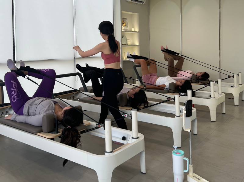 Hot Mat Pilates